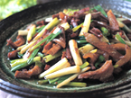 Hakka style stir-fry 